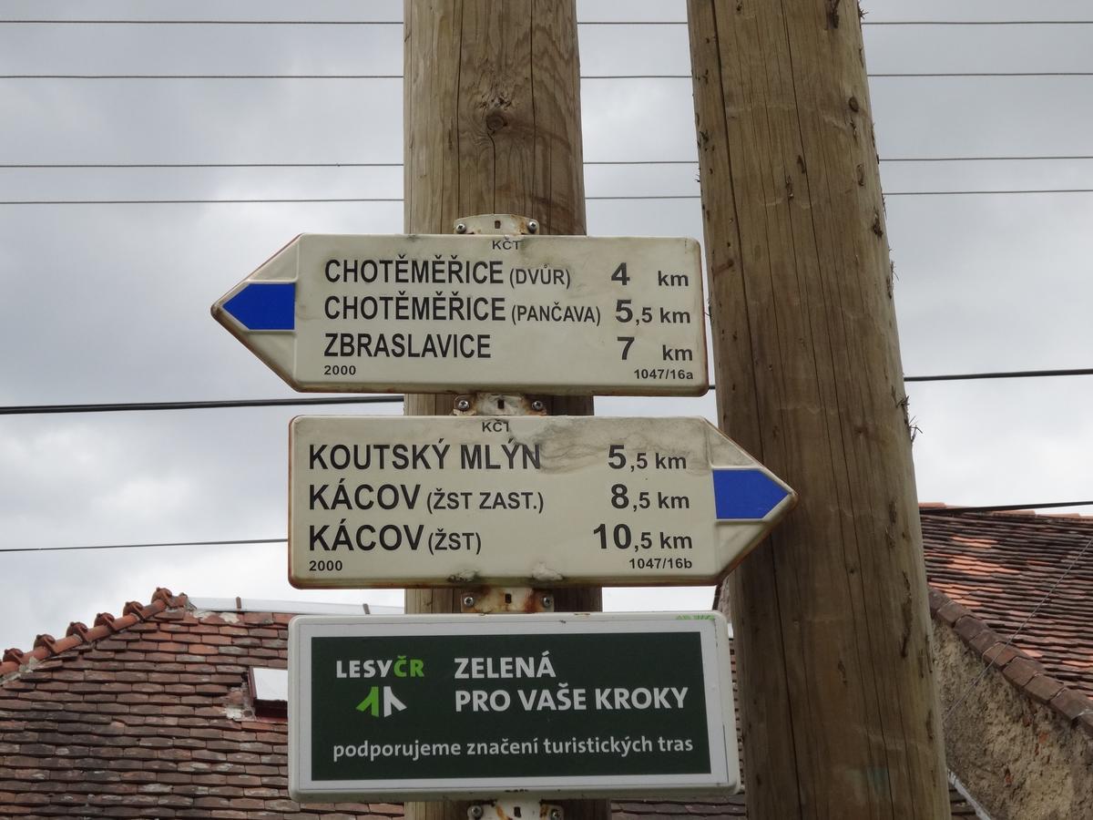 Hostinec U Janatu S Ubytovanim Cestin Eksteriør bilde